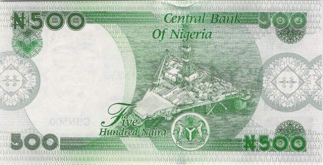 500 Naira 2022